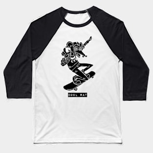 Cool Rat Baseball T-Shirt